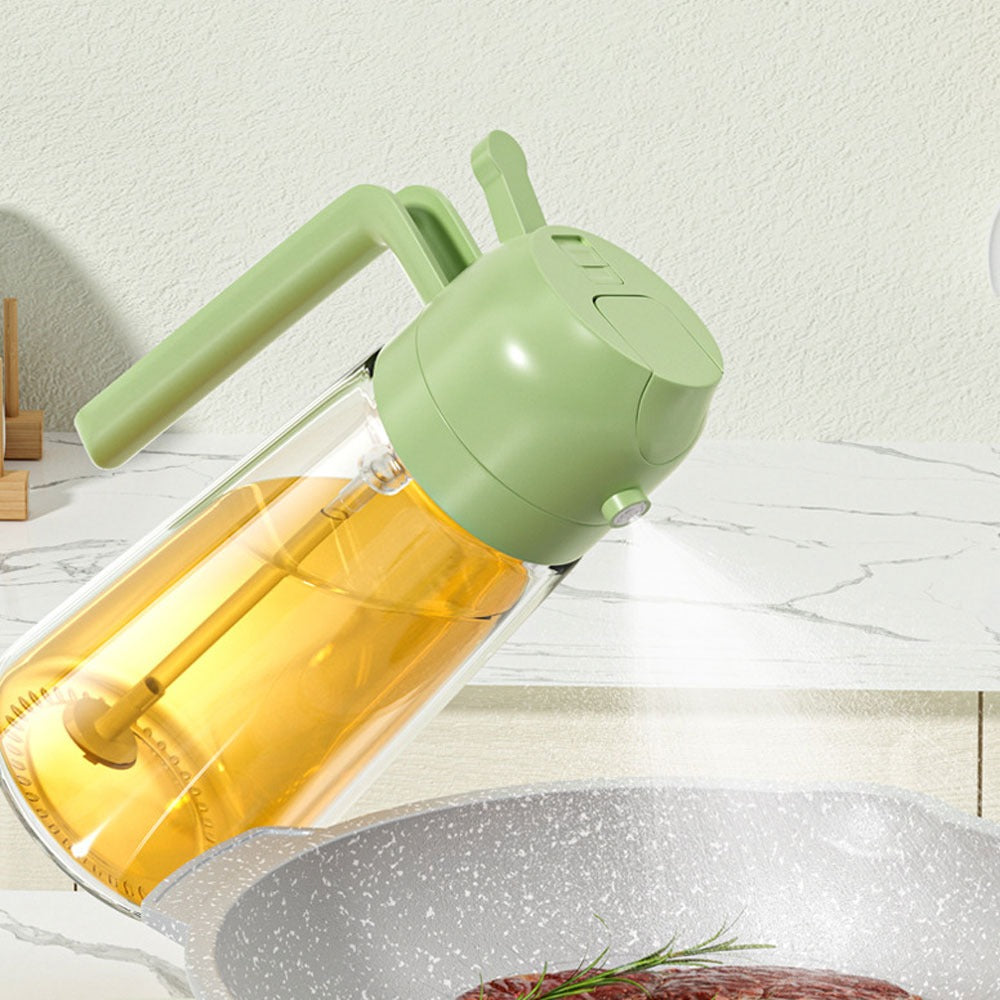 2-in-1 Oil Sprayer Bottle