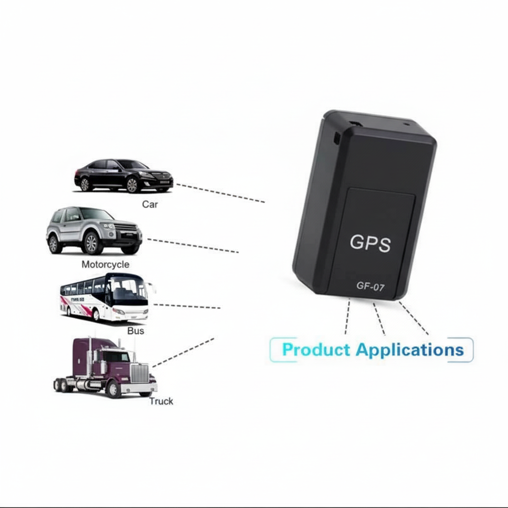 Mini GPS GSM/GPRS Car Tracking Locator