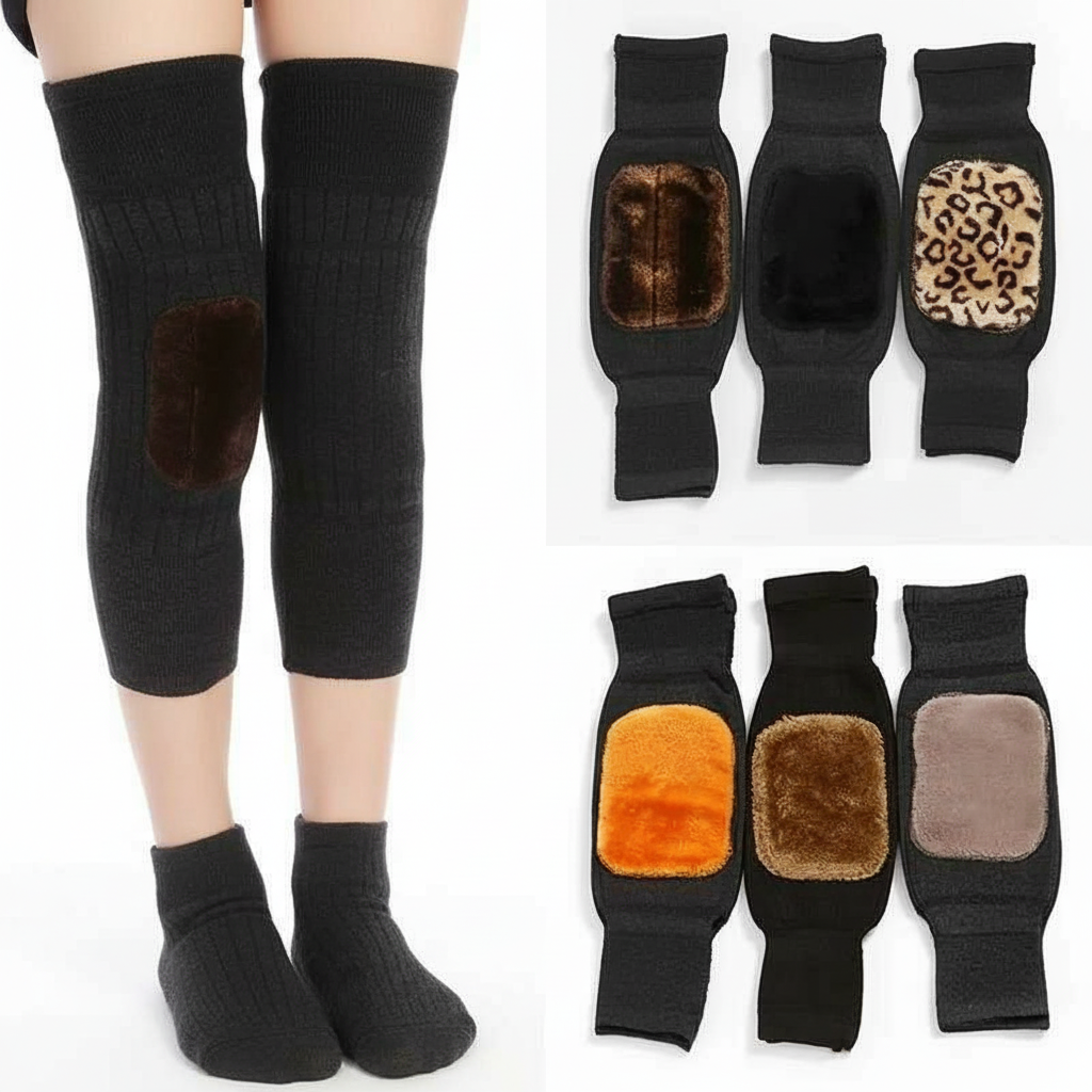 Cashmere Knee Pads